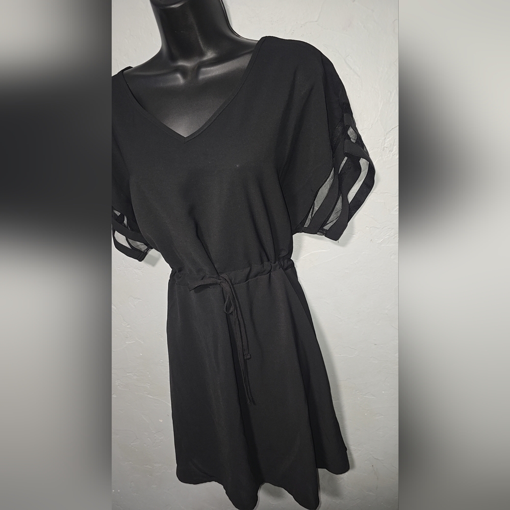 Elegant Black Women's Dress